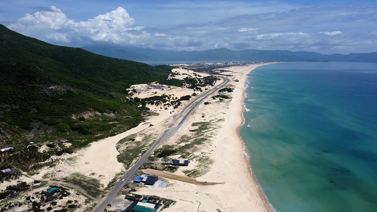 Đường tỉnh lộ 651 - Dẫn ra cảng Đầm Môn